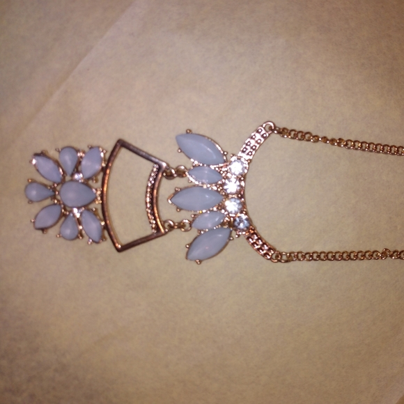 2 Icing Gold Color Long Necklaces New - Picture 6 of 8